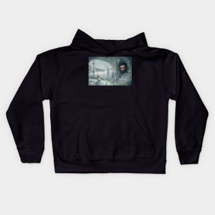 grotto of the old mass - Mark Ryden Kids Hoodie